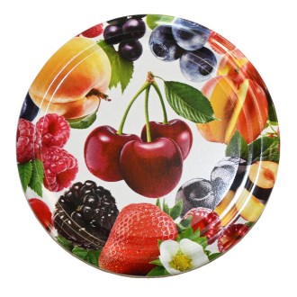 Zavařovací víčko na sklenici TO 82 - RTS - Fruit 1 - 700 ks - celá krabice