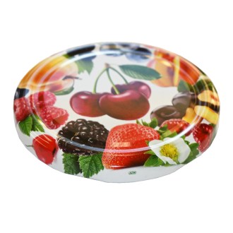 Zavařovací víčko na sklenici TO 82 - RTS - Fruit 1 - 700 ks - celá krabice