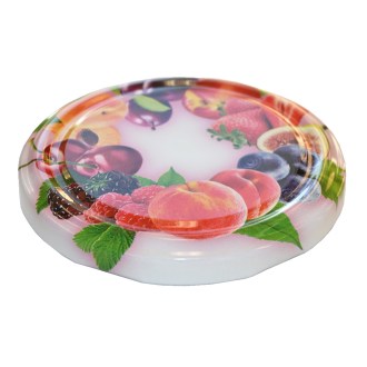 Zavařovací víčko na sklenici TO 82 - RTS - Fruit 2