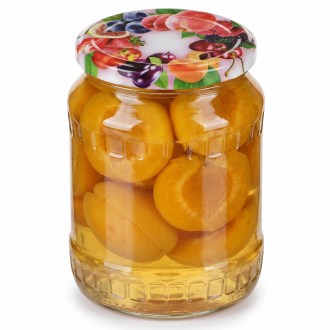 Zavařovací víčko na sklenici TO 82 - RTS - Fruit 2
