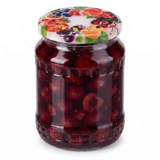 Zavařovací víčko na sklenici TO 82 - RTS - Fruit 2 - 700 ks - celá krabice
