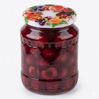 Zavařovací víčko na sklenici TO 82 - RTS - Fruit 2 - 700 ks - celá krabice