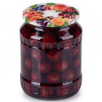 Zavařovací víčko na sklenici TO 82 - RTS - Fruit 2 - 700 ks - celá krabice