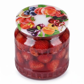 Zavařovací víčko na sklenici TO 82 - RTS - Fruit 2