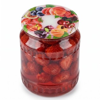 Zavařovací víčko na sklenici TO 82 - RTS - Fruit 2 - 700 ks - celá krabice