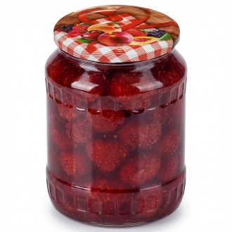 Zavařovací víčko na sklenici TO 82 - RTS - Fruit 3