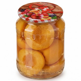 Zavařovací víčko na sklenici TO 82 - RTS - Fruit 3 - 700 ks - celá krabice