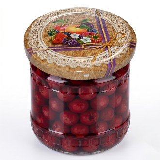 Zavařovací víčko na sklenici TO 82 - RTS - Fruit 4 - 700 ks - celá krabice
