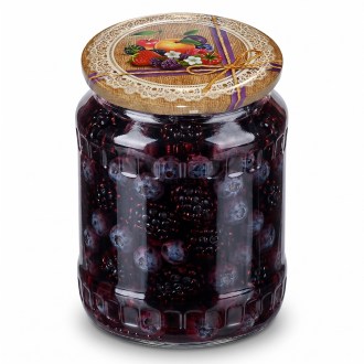 Zavařovací víčko na sklenici TO 82 - RTS - Fruit 4 - 700 ks - celá krabice