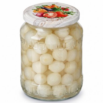 Zavařovací víčko na sklenici TO 82 - RTS - Zelenina 6