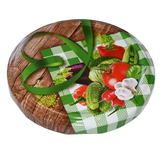 Zavařovací víčko na sklenici TO 82 - RTS - Zelenina 3 - 700 ks - celá krabice