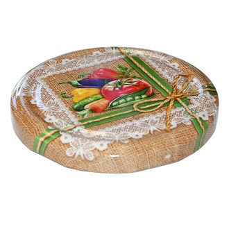 Zavařovací víčko na sklenici TO 82 - RTS - Zelenina 4 - 700 ks - celá krabice
