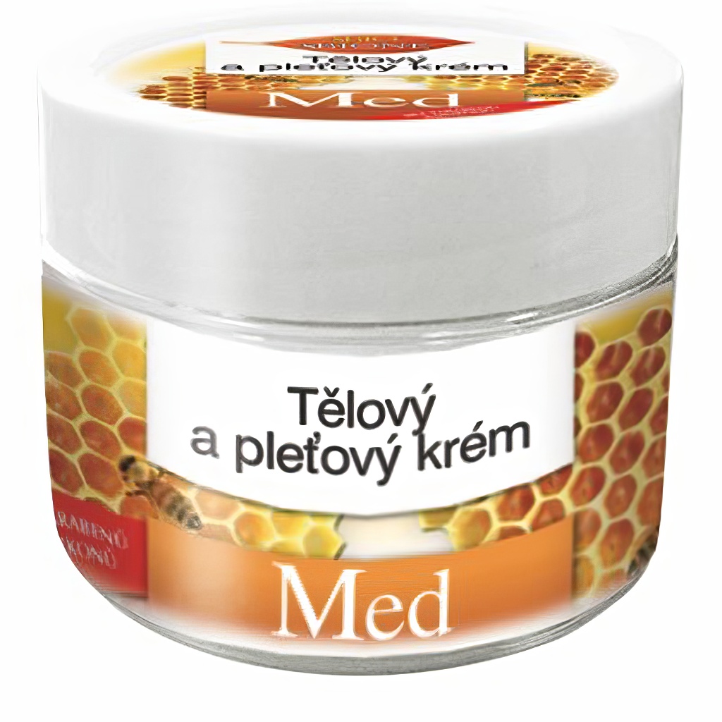 Med + Q10 - universální pleťový krém