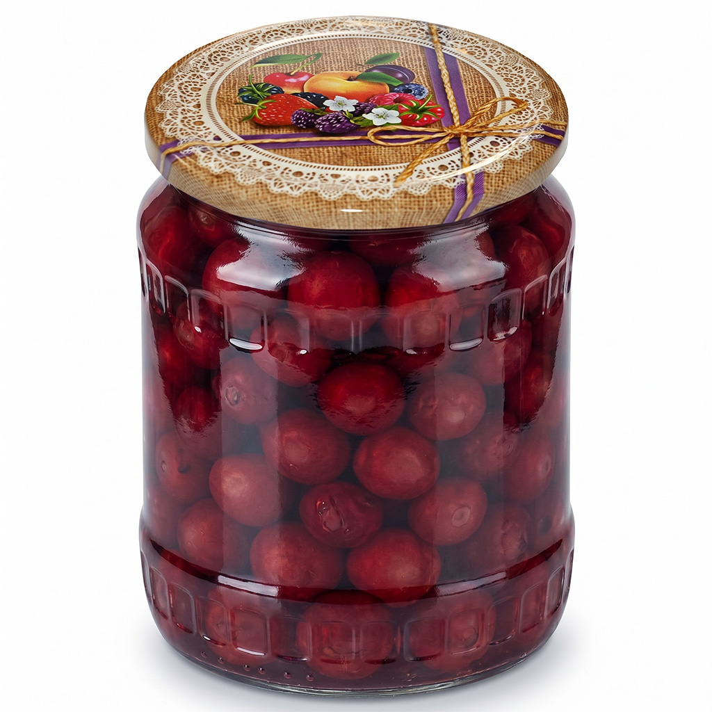 Zavařovací víčko na sklenici TO 82 - RTS - Fruit 4