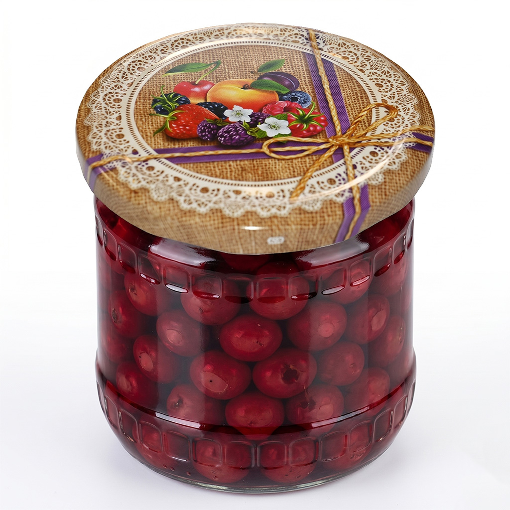 Zavařovací víčko na sklenici TO 82 - RTS - Fruit 4
