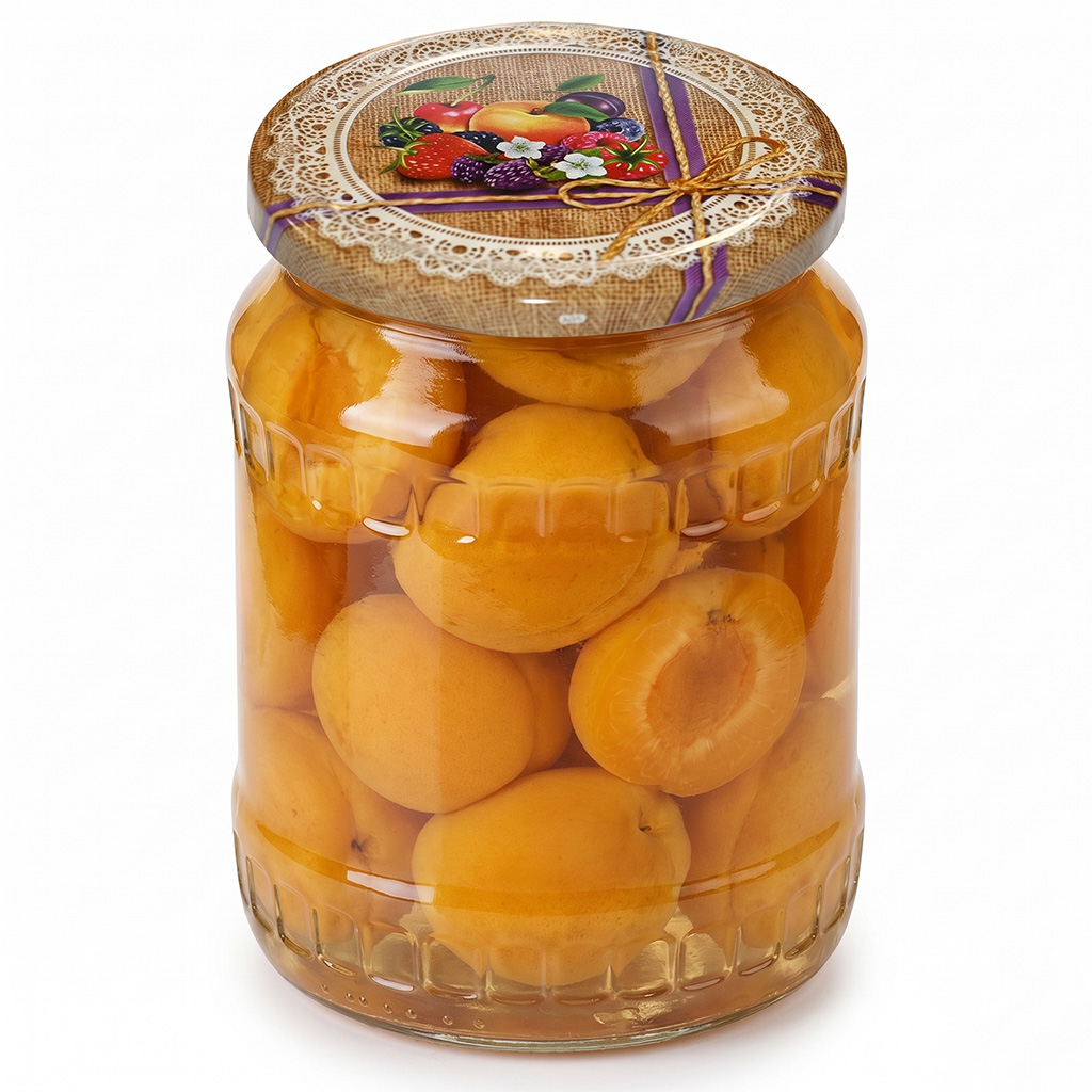 Zavařovací víčko na sklenici TO 82 - RTS - Fruit 4