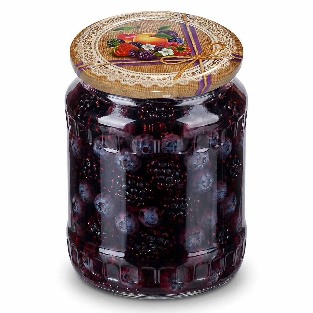 Zavařovací víčko na sklenici TO 82 - RTS - Fruit 4